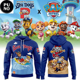 Portland Sea Dogs x Paw Patrol Night 2026 Hoodie T-Shirt