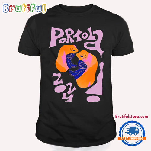 Portola X Critty Smitty Festival T Shirt