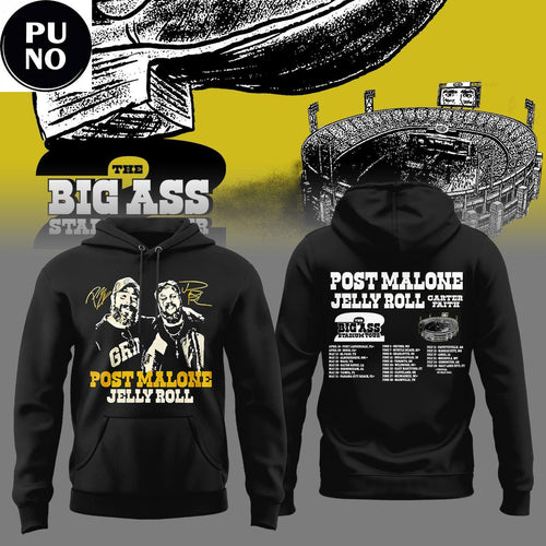 Post Malone The Big Ass Stadium Tour 2026 Schedule Hoodie T-Shirt