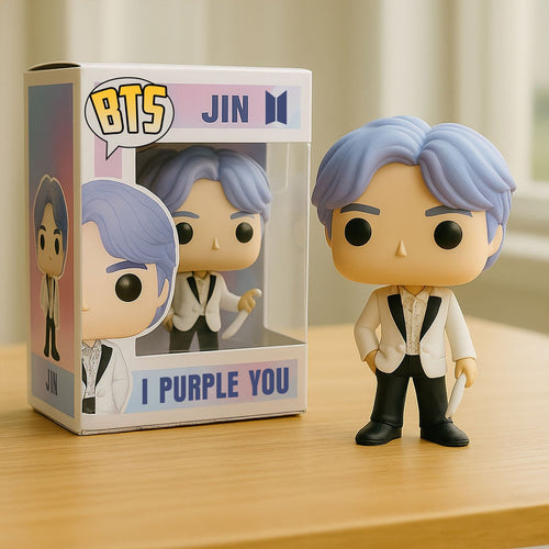 Premium BTS I Purple you Commemorative Figure Doll