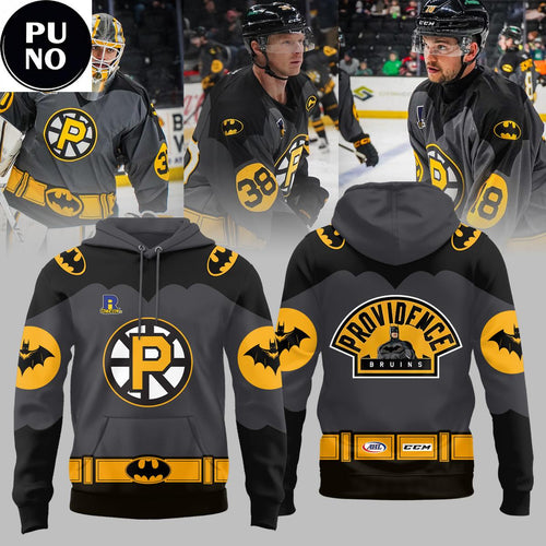 Providence Bruins x Batman Weekend 2026 Hoodie T-Shirt