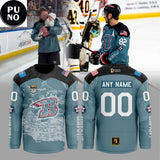 Rapid City Rush Military Appreciation Night 2026 Personalized Hockey Jersey