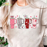 Retro Obsessive Cup Disorder Valentines Day Shirt