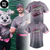 Richmond Flying Squirrels 2026 Mascot Nutasha Evoshield Baseball Jersey