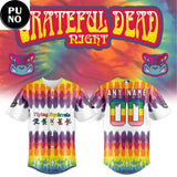 Richmond Flying Squirrels x Grateful Dead Night 2026 Personalized Baseball Jersey
