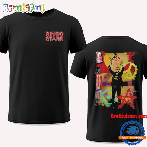 Ringo Starr Peace And Love Street T Shirt