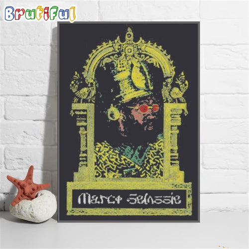 Roc Marciano Marci Selassie 2024 Wall Art Poster Canvas