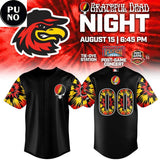 Rochester Red Wings x Grateful Dead Night 2026 Personalized Baseball Jersey