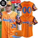 Rocket City Trash Pandas Rawlings Lunaticos Night 2026 Personalized Baseball Jersey