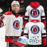 Rockford IceHogs x 2026 Autism Awareness Limited Hoodie, Cap