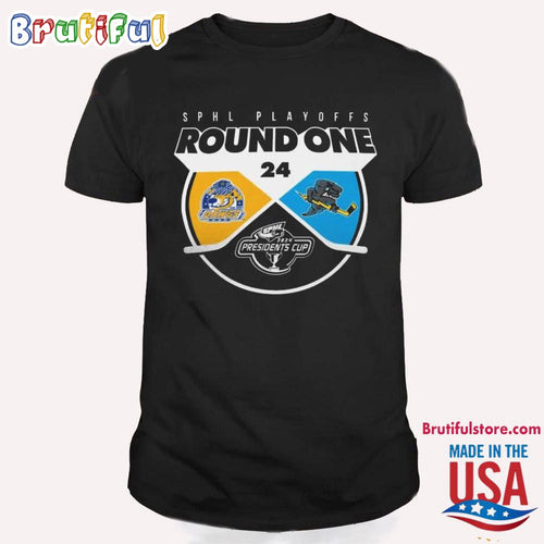 SPHL Round One Playoff President Cup 2024 T Shirt