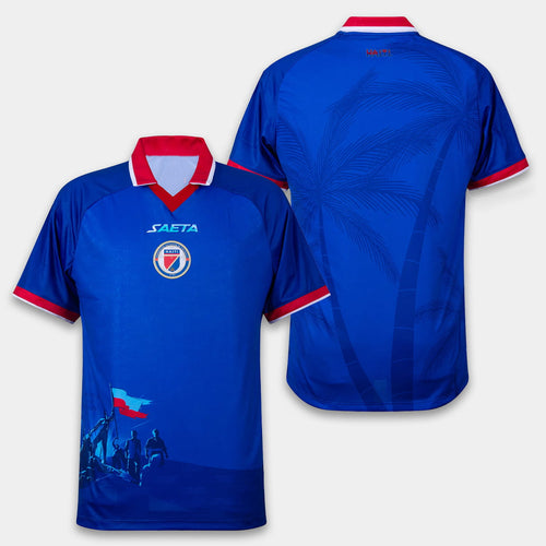 Saeta Haiti World Cup 2026 Home Jersey