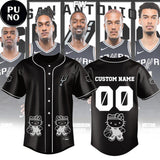 San Antonio Spurs x Hello Kitty Night 2026 Personalized Baseball Jersey