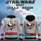 San Diego Gulls x 2026 Star Wars Night Special Hoodie, Cap