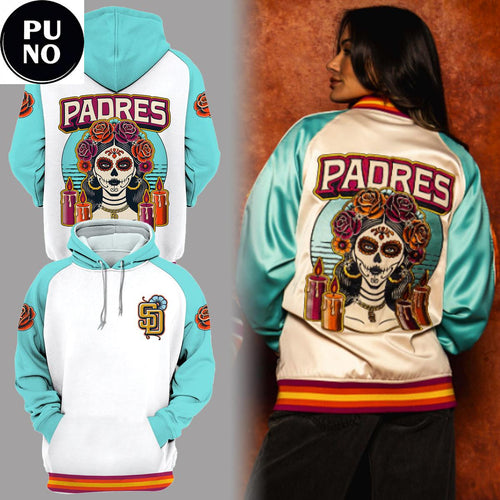 San Diego Padres City Connect Día de los Muertos 2026 Hoodie T-Shirt
