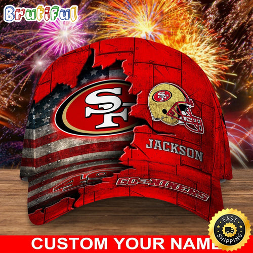 San Francisco 49ers Baseball Cap Custom Cap Go Sports Teams