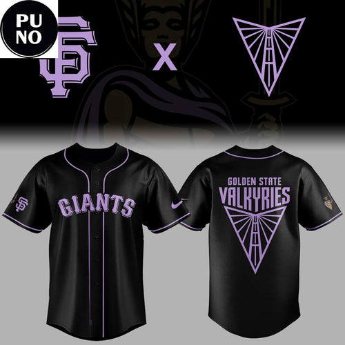 San Francisco Giants x Golden State Valkyries Baseball Jersey
