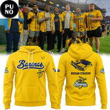 Savannah Bananas x Tennessee Titans 2026 Nissan Stadium Hoodie T-Shirt