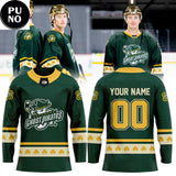 Savannah Ghost Pirates x St. Patrick’s Day 2026 Personalized Hockey Jersey