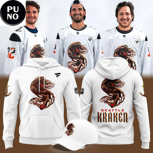 Seattle Kraken Women in Hockey Night 2026 Hoodie