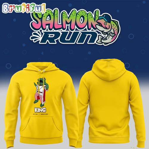 Seattle Mariners Baseball Team Special Samon Run 3D Shirt