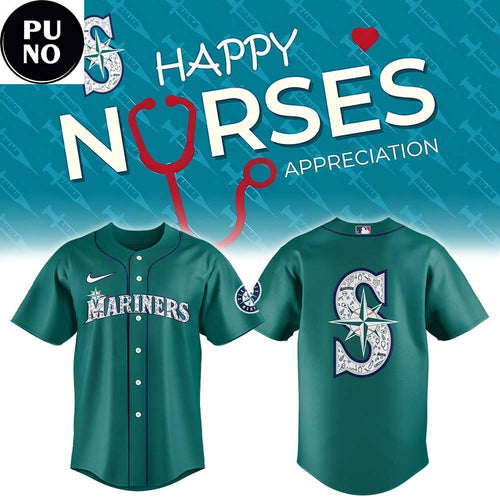 Seattle Mariners Nurse Appreciation Night 2026 Baseball Jersey
