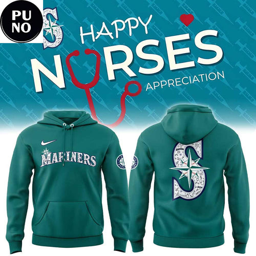 Seattle Mariners Nurse Appreciation Night 2026 Hoodie