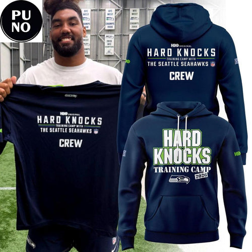 Seattle Seahawks Leonard Williams Hard Knocks Training Camp 2026 Hoodie T-Shirt
