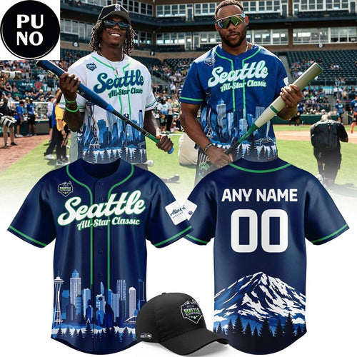 Seattle Seahawks x All-Star Classic 2026 Peronalized Baseball Jersey