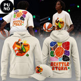 Seattle Storm x Pride Night 2026 Hoodie T-Shirt