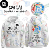 Shakira ft. Burna Boy World Cup 26 Official Song Dai Dai Hoodie T-Shirt