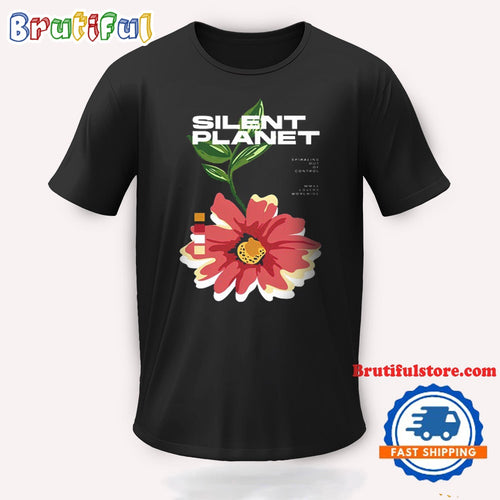 Silent Planet Band Spiraling Out Of Control T Shirt