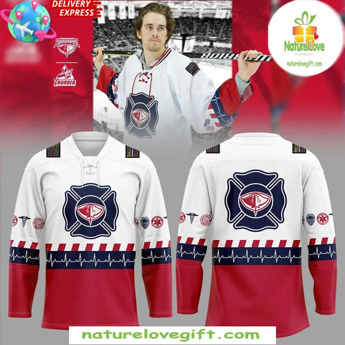 South Carolina Stingrays First Responders Jersey Hockey