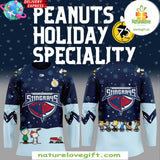 South Carolina Stingrays Peanuts Night Hockey Jersey