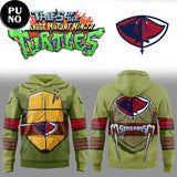 South Carolina Stingrays x Tales Of The Teenage Mutant Ninja Turtles Night 2026 Hoodie