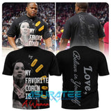 South Carolina Women’s Basketball My Favorite Coach Is A Woman Tee