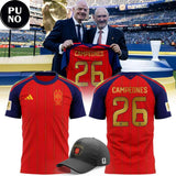 Spain National Soccer FIFA World Cup 2026 Champions T-Shirt