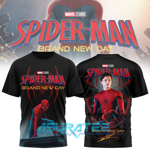 Spider-Man Brand New Day 2026 Limited Edition Shirt