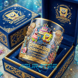 Spongebob Squarepants 27th Anniversary Commemorative Whiskey Glass