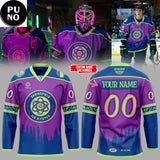 Springfield Thunderbirds Ice-O-Topes Night 2026 Personalized Hockey Jersey