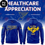 St. Louis Blues Healthcare Appreciation Night 2026 Hoodie T-Shirt