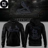St. Louis Cardinals Dark Mode 2026 Hoodie