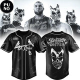 St. Louis Cardinals x Slaughter to Prevail 2026 Baseball Jersey
