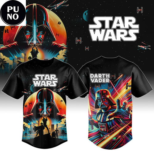 Star Wars Celebration 2026 Darth Vader Baseball Jersey