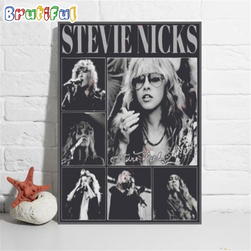 Stevie Nicks 2024 Live Tour Wall Art Poster Canvas