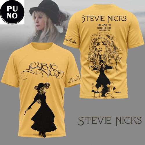 Stevie Nicks 2026 Lucas Oil Live T-Shirt