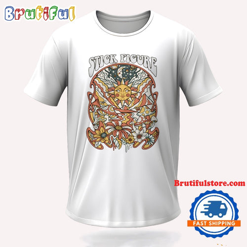 Stick Figure Music Festival Sacred Summer Tour 2024 Vintage T Shirt