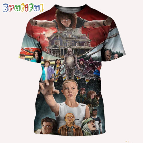 Stranger Things Season 5 New Fan Movies T Shirt