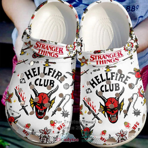 Stranger Things Clogs Shoes Comfortable For Men Women