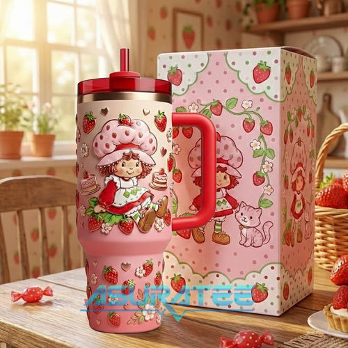 Strawberry Shortcake New 2026 YETI Tumbler